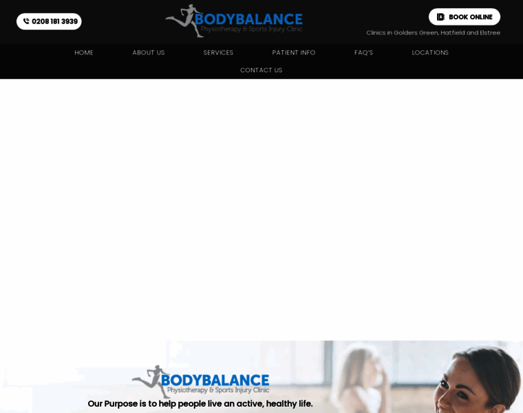 Bodybalancephysio.com thumbnail
