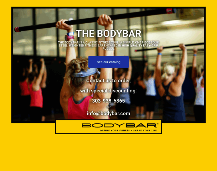 Bodybar.com thumbnail