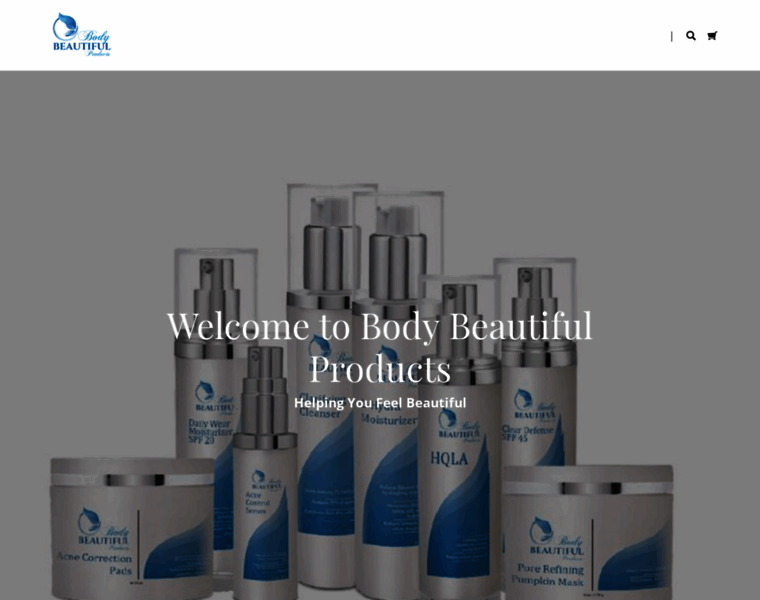 Bodybeautifulproducts.com thumbnail