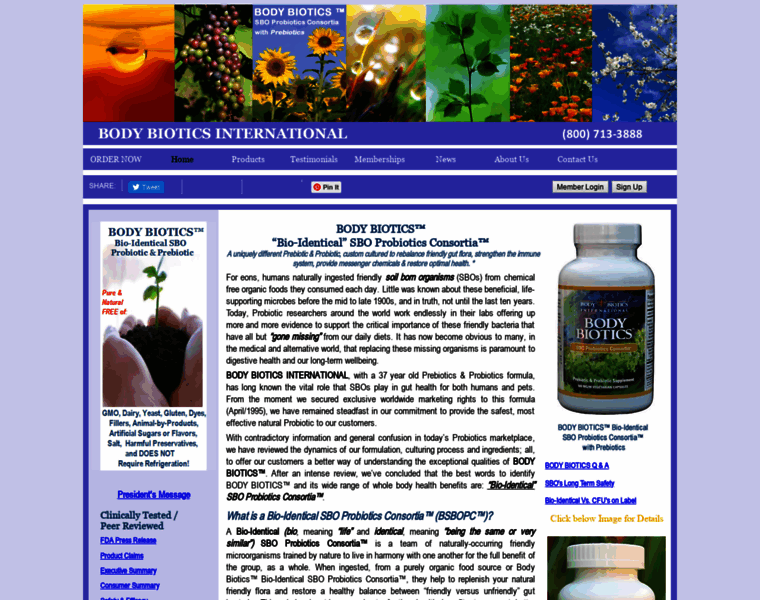 Bodybiotics.com thumbnail