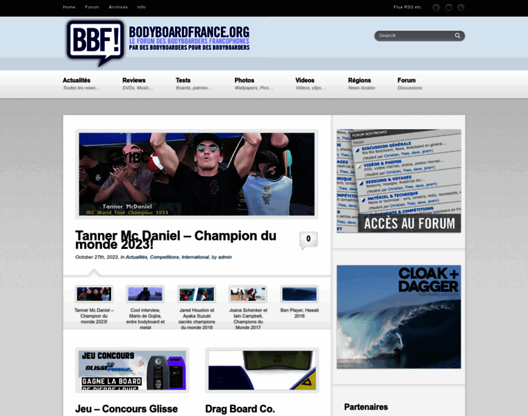 Bodyboardfrance.org thumbnail