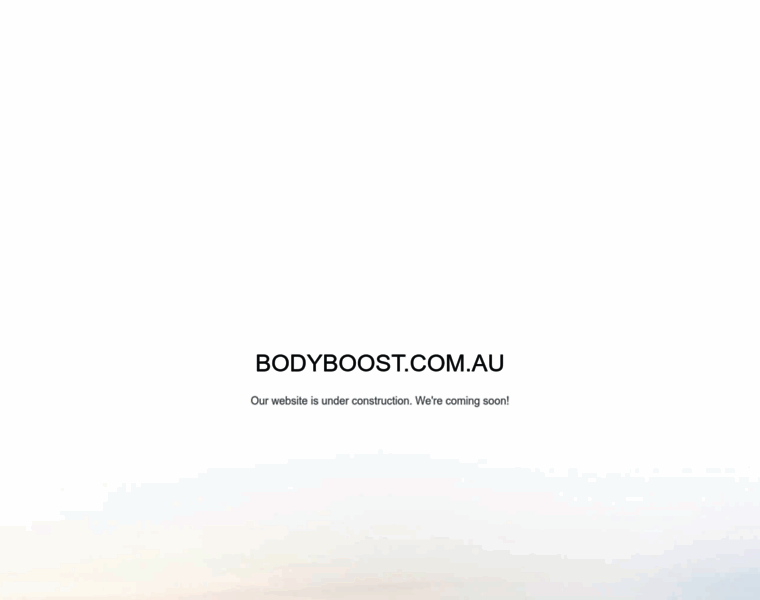Bodyboost.com.au thumbnail