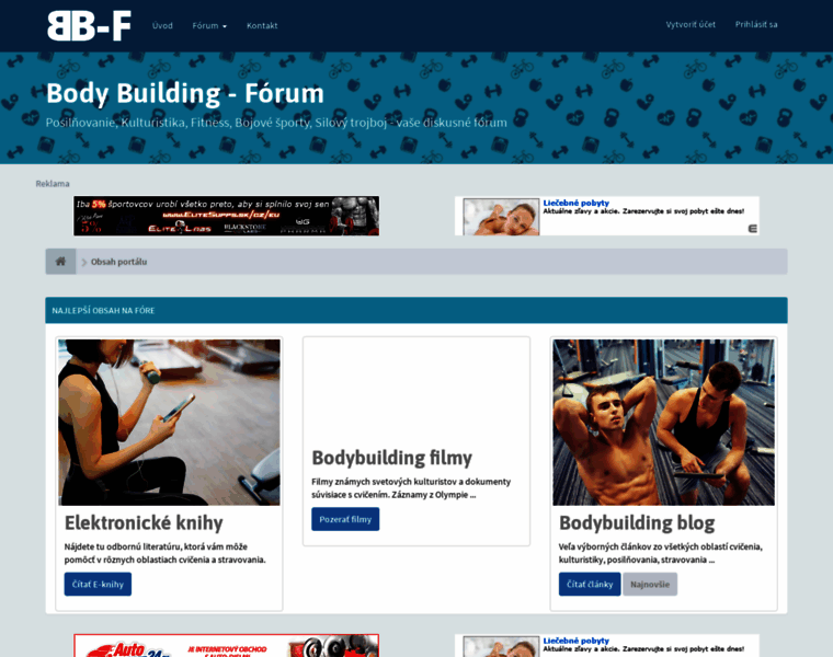 Bodybuilding-forum.sk thumbnail