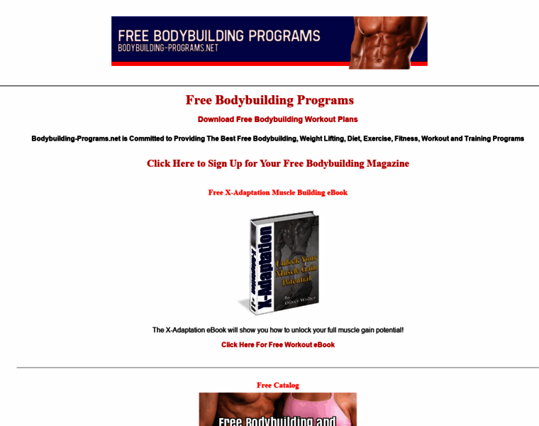 Bodybuilding-programs.net thumbnail