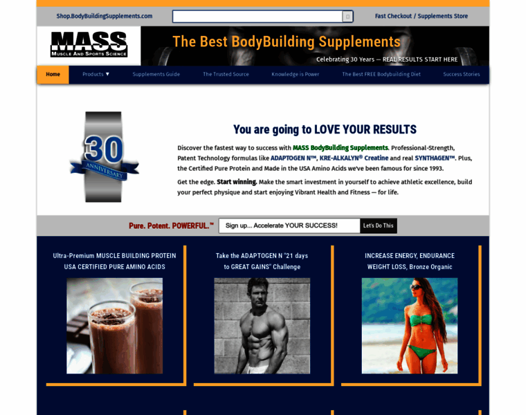 Bodybuildingsupplements.com thumbnail