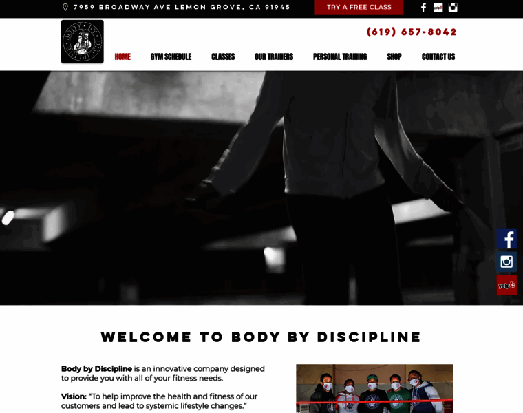 Bodybydiscipline.com thumbnail