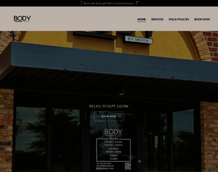 Bodybymoya.net thumbnail