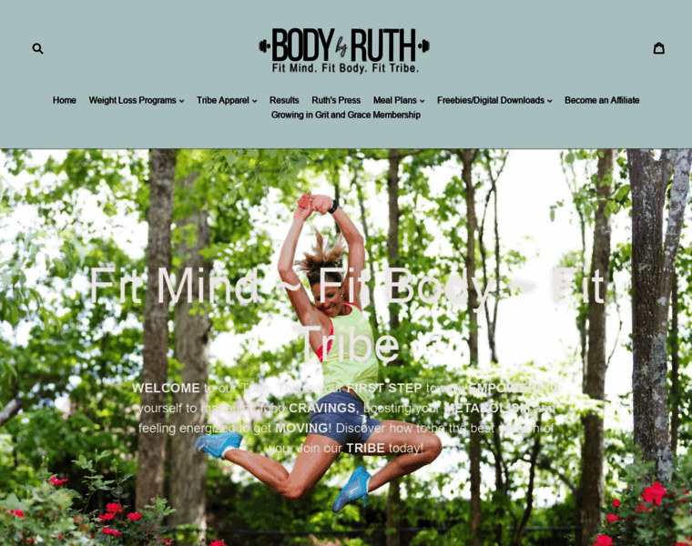 Bodybyruth.com thumbnail