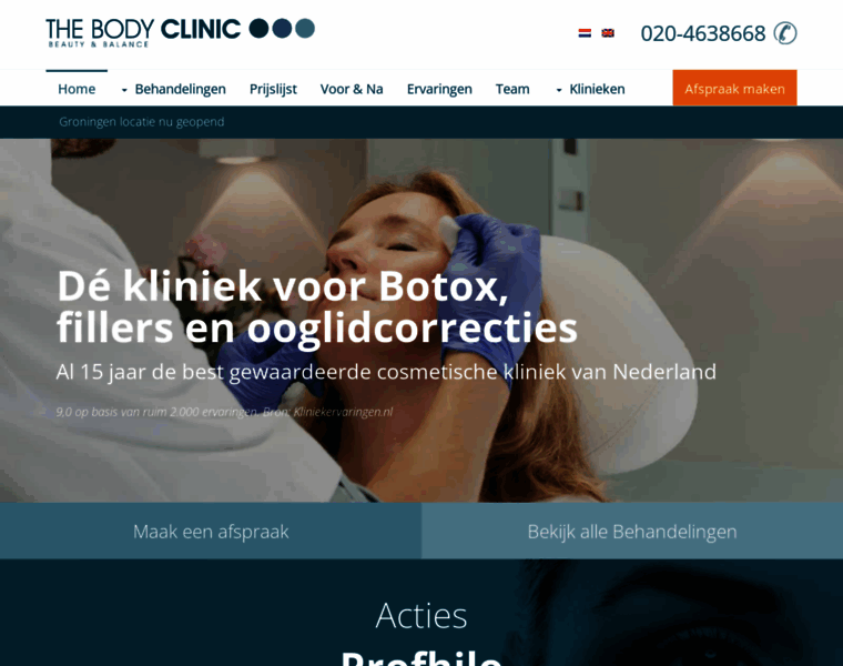 Bodyclinic.nl thumbnail
