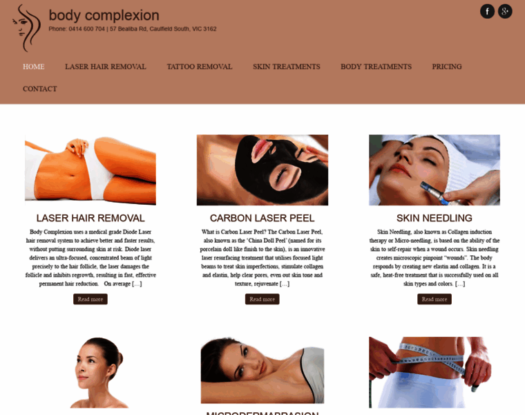 Bodycomplexion.com.au thumbnail