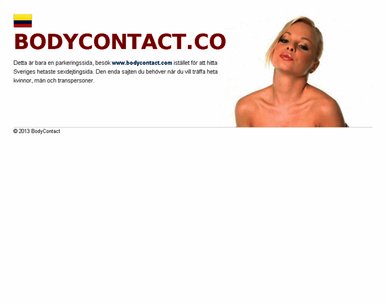 Bodycontact.co thumbnail