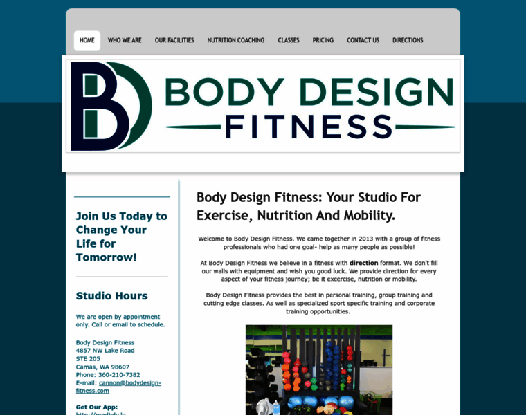 Bodydesign-fitness.com thumbnail