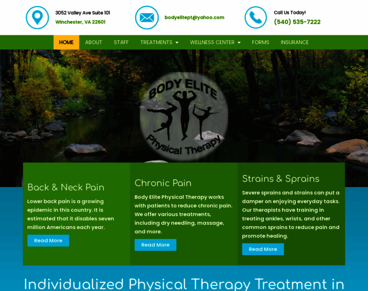 Bodyelitephysicaltherapy.com thumbnail