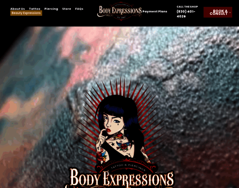Bodyexpressionstattoo.com thumbnail