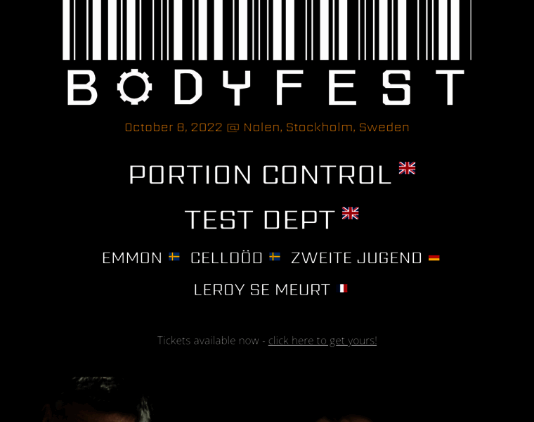Bodyfest.se thumbnail