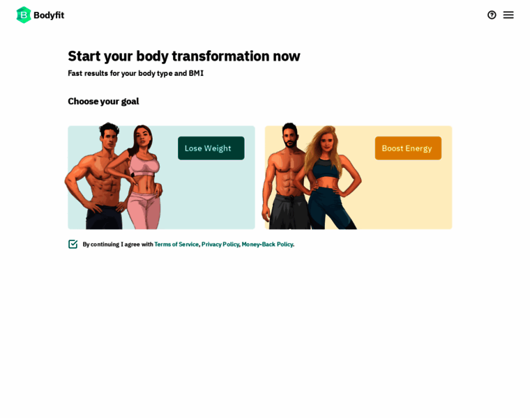 Bodyfitplan.me thumbnail