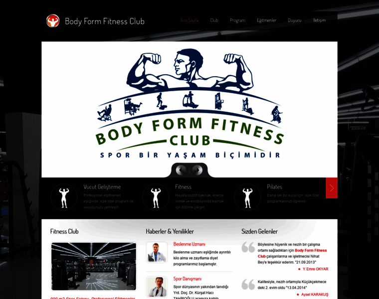 Bodyformfitnessclub.com thumbnail