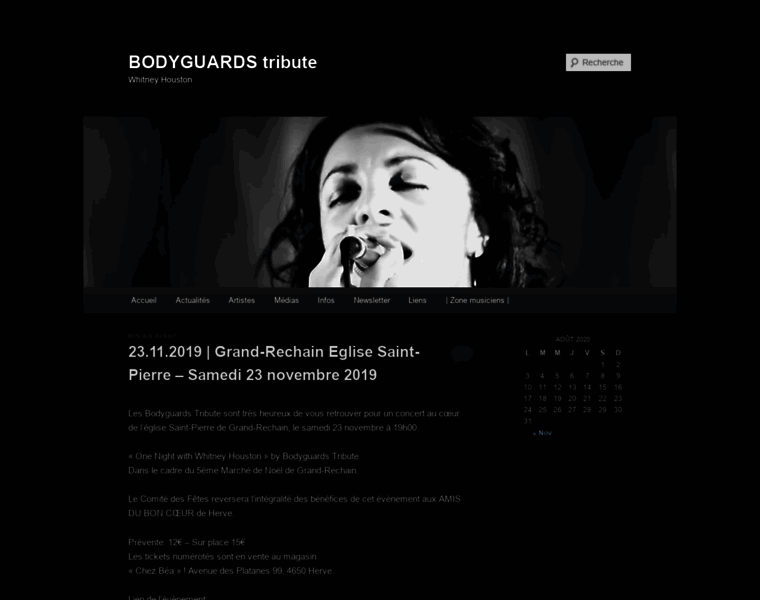 Bodyguardstribute.com thumbnail