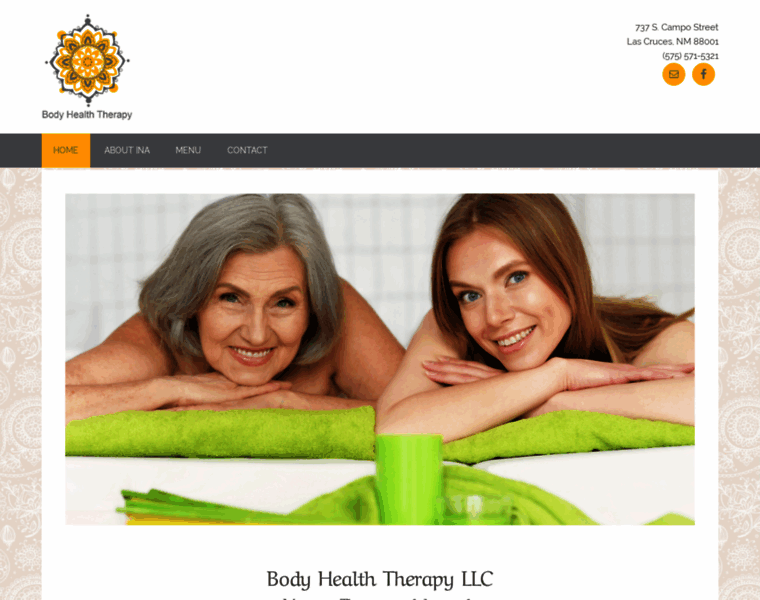 Bodyhealththerapy.com thumbnail