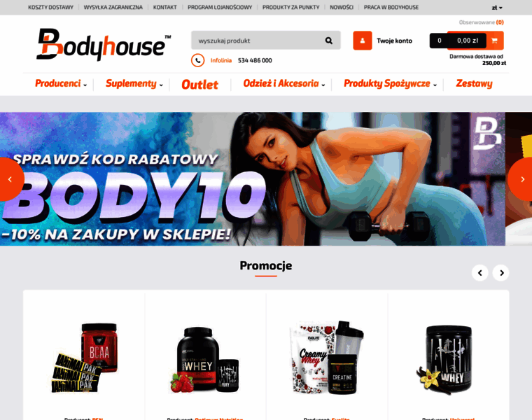 Bodyhouse.pl thumbnail
