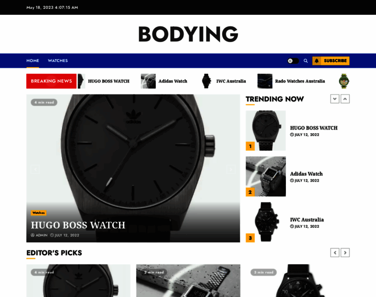 Bodying.com.au thumbnail