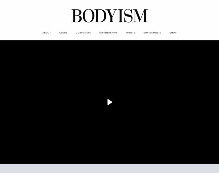 Bodyism.com thumbnail