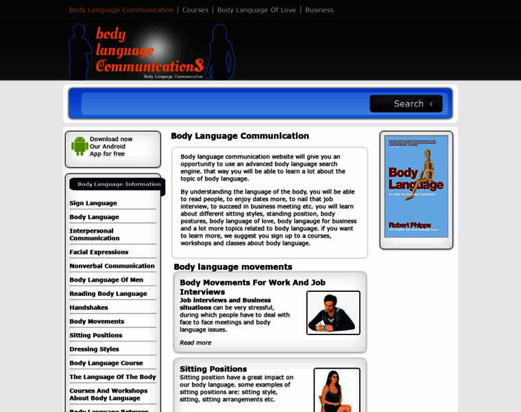 Bodylanguagecommunication.com thumbnail