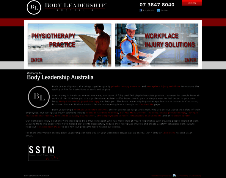 Bodyleadership.com thumbnail