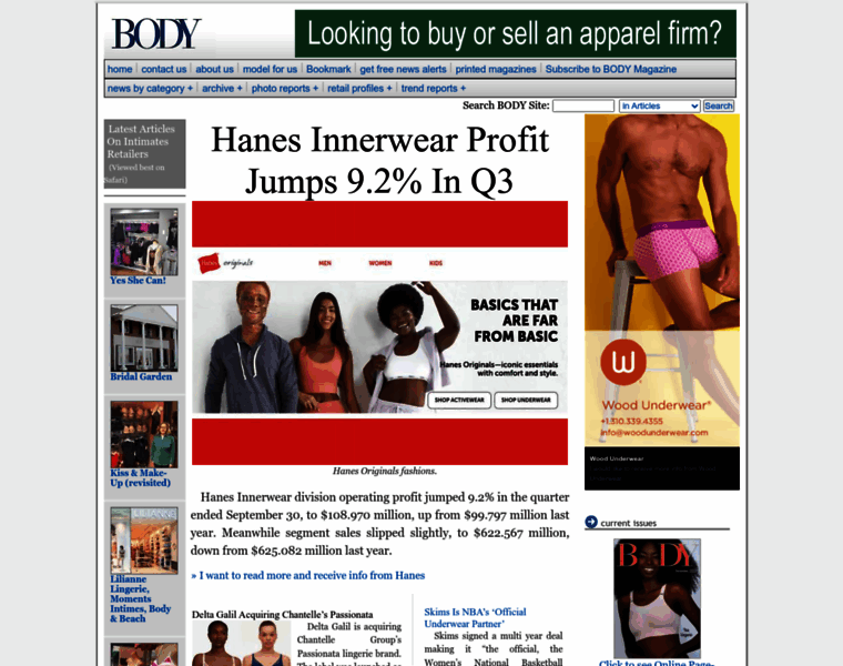 Bodymagazine.us thumbnail