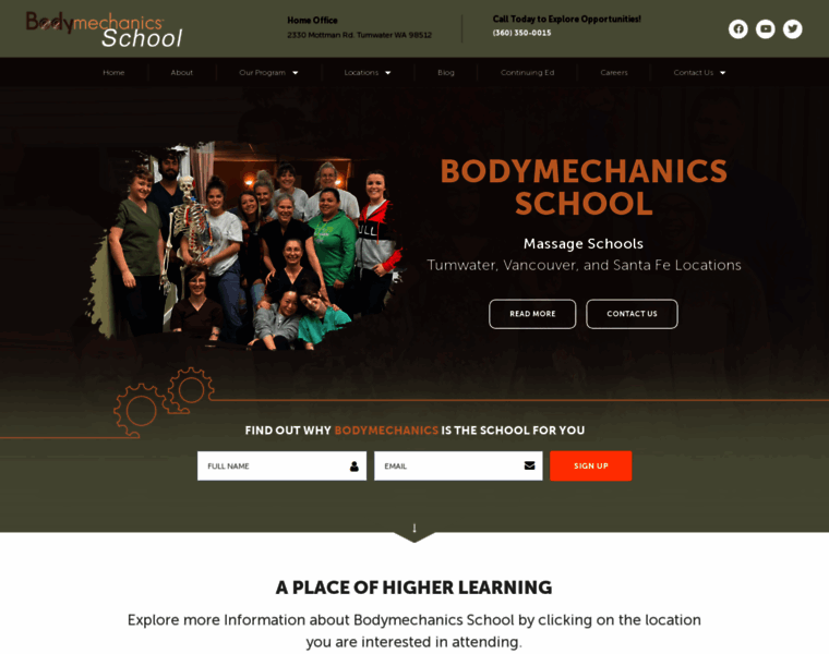 Bodymechanics-school.com thumbnail