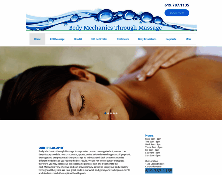 Bodymechanicsthroughmassage.com thumbnail