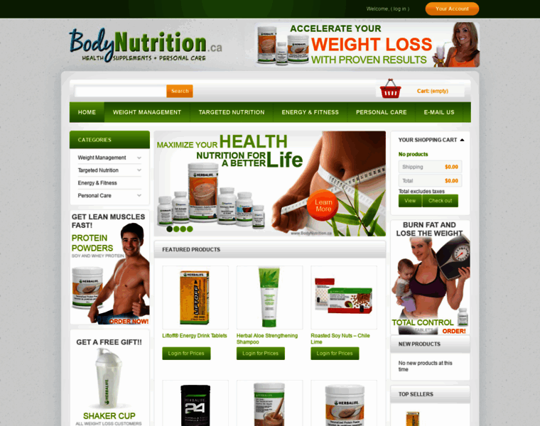 Bodynutrition.ca thumbnail