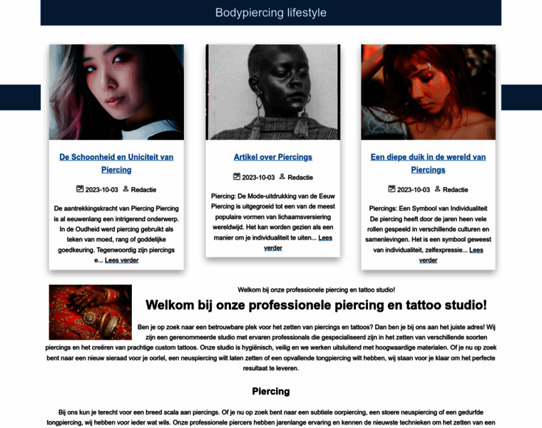 Bodypiercing-lifestyle.nl thumbnail