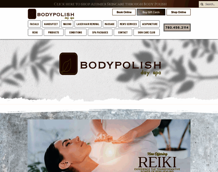 Bodypolishspa.com thumbnail
