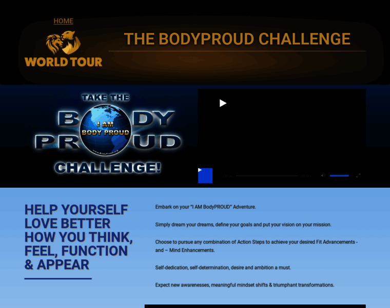 Bodyproud.com thumbnail