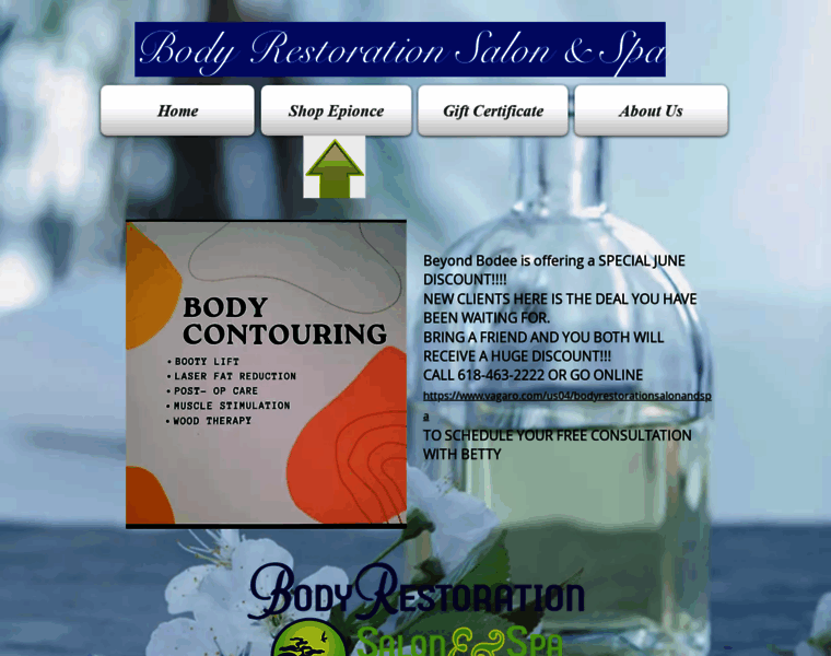 Bodyrestorationspa.com thumbnail