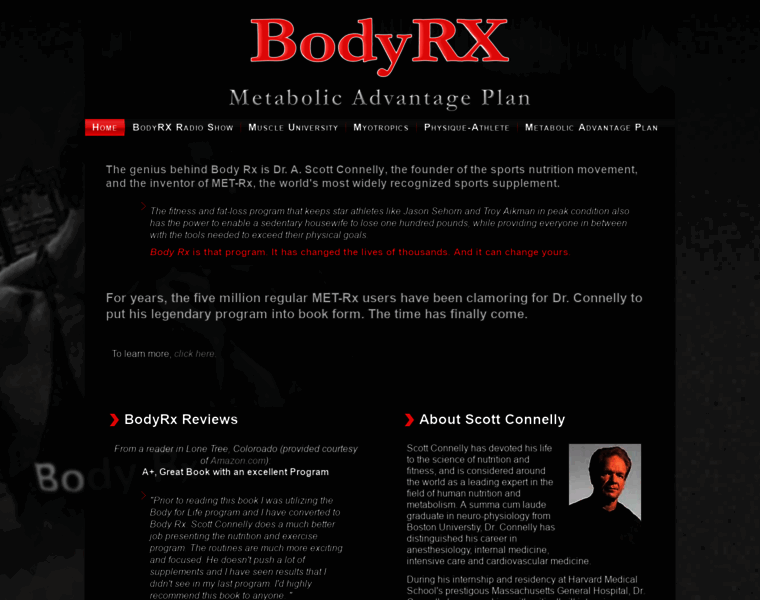 Bodyrx.com thumbnail