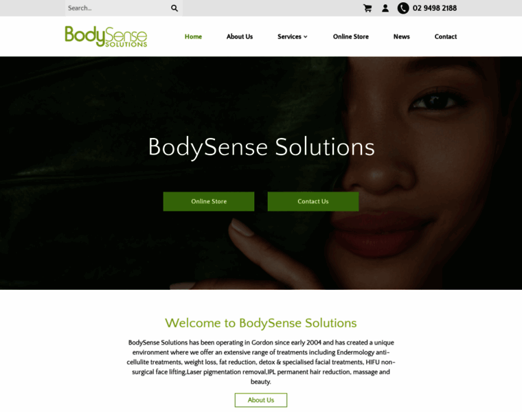 Bodysensesolutions.com.au thumbnail