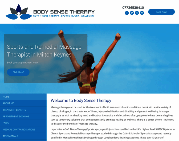 Bodysensetherapy.co.uk thumbnail