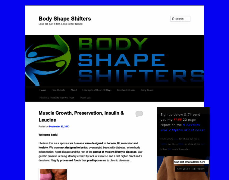 Bodyshapeshiftersonline.com thumbnail