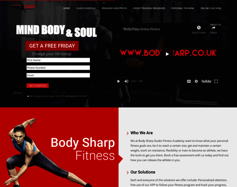 Bodysharp.co.uk thumbnail