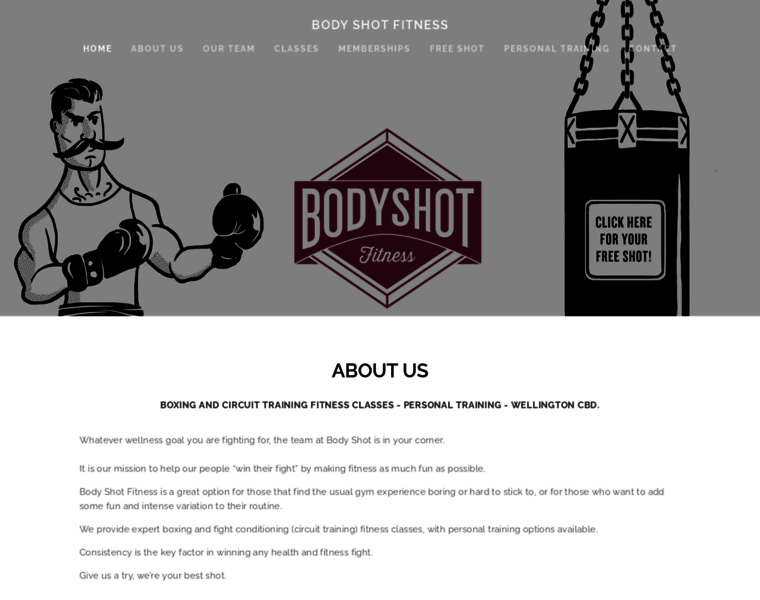 Bodyshotfitness.co.nz thumbnail