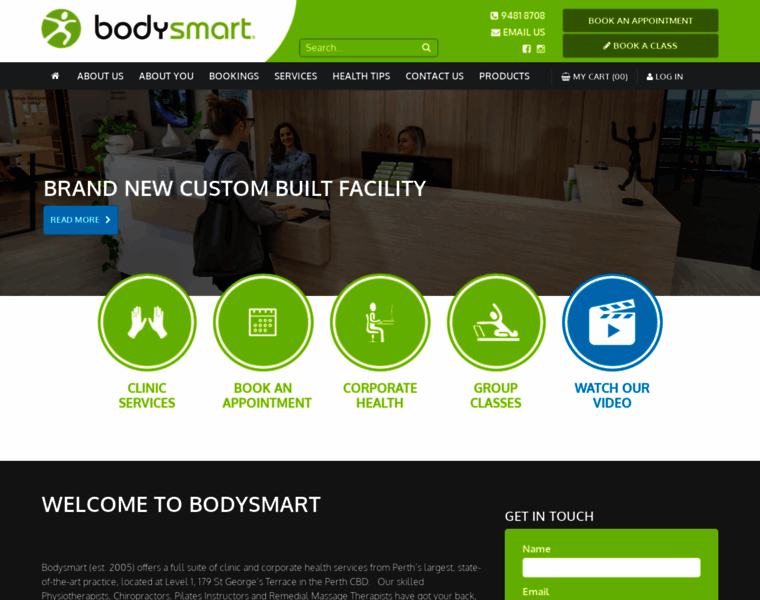 Bodysmart.com.au thumbnail