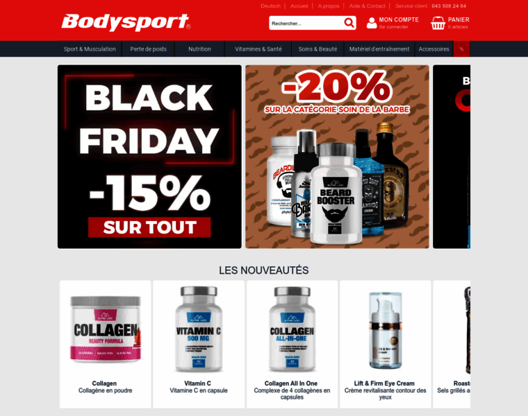 Bodysport.ch thumbnail