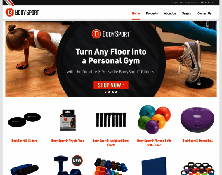 Bodysportproducts.com thumbnail
