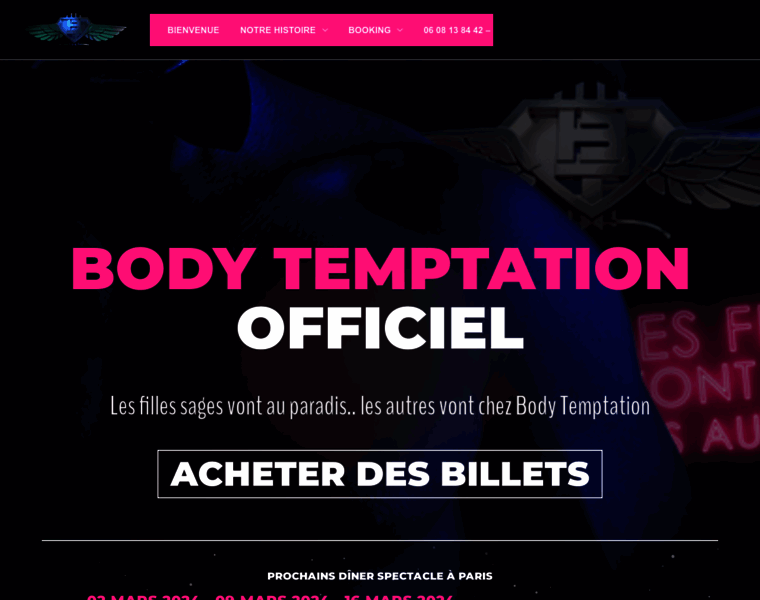 Bodytemptation.fr thumbnail