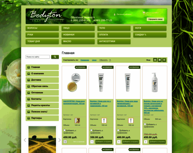 Bodyton.ru thumbnail