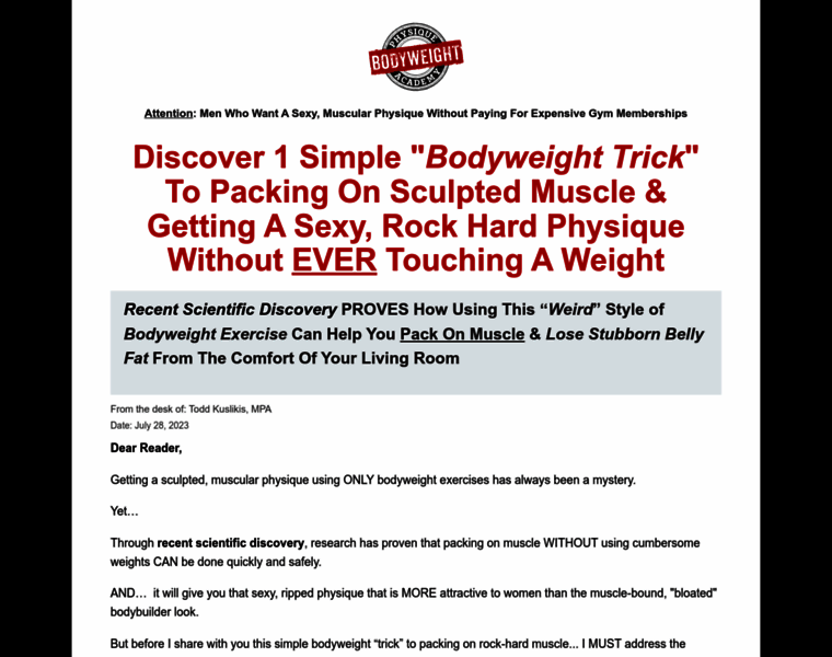 Bodyweightphysique.com thumbnail