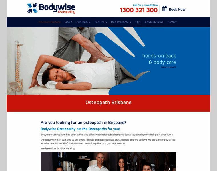 Bodywiseosteo.com.au thumbnail