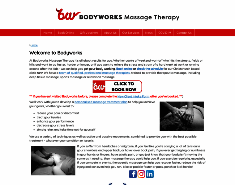 Bodyworksmassage.co.nz thumbnail